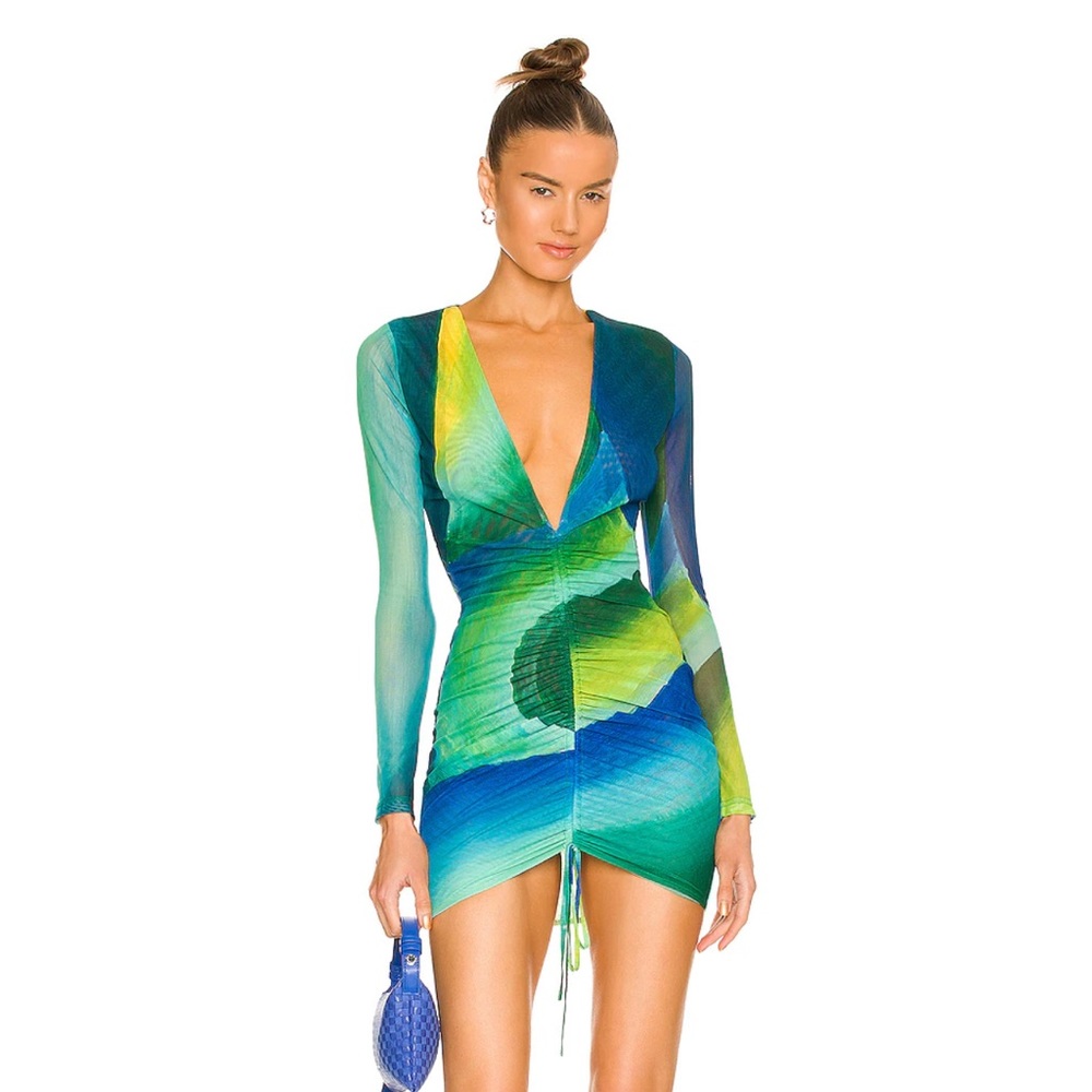 COPY - Indah Dress in Emerald Ocean